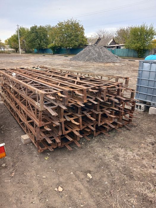 Продам металлоконструкції.