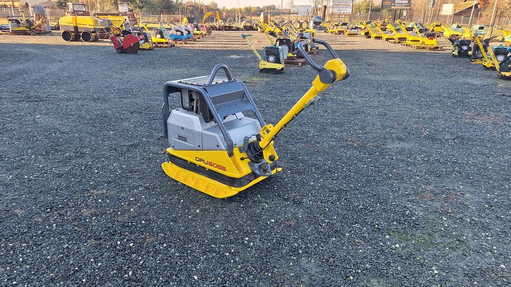 Zagęszczarka gruntu WACKER NEUSON DPU 6055 Heh Nr 222 Dpu 6555 wolf
