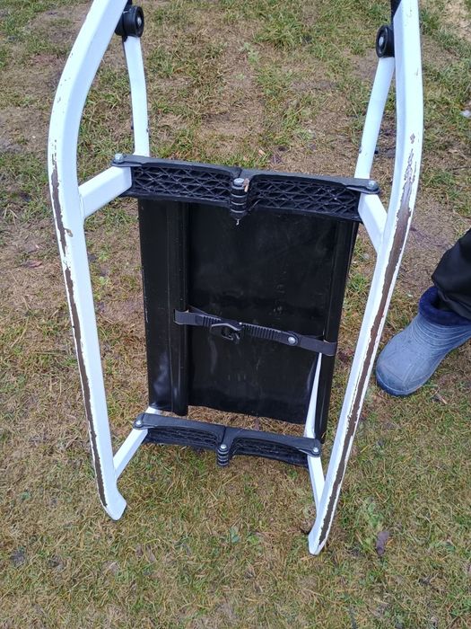 Sanki składane stan bardzo dobry