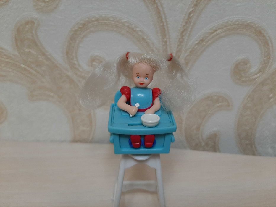 Редкая винтажная миникукла Mattel 1998