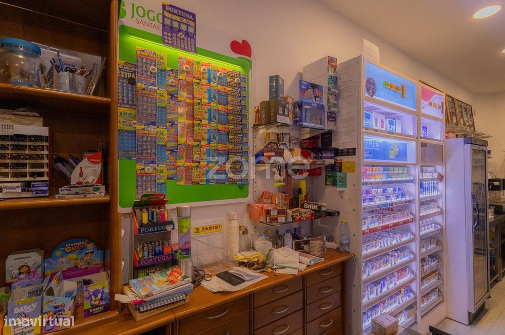 TRESPASSE Papelaria | Cafetaria | Jogos Santa Casa - Restelo