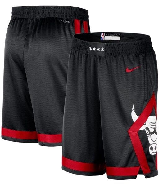 Баскетбольні шорти Nike NBA Chicago Bulls City Edition Dri-FIT
