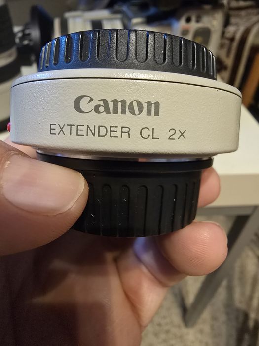 Kamera Canon EX2Hi + obiektywy