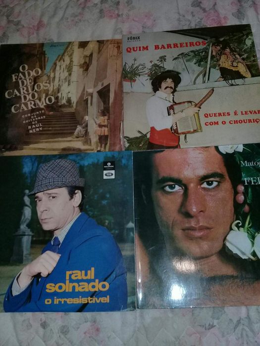 Vários LPS e singles