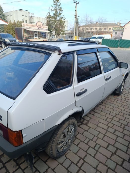 ВАЗ 2109 1.3 газ/бензин