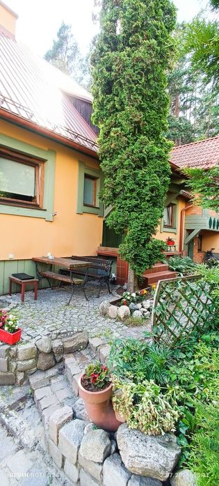 pokój studio z ogródkiem i własną umywalką