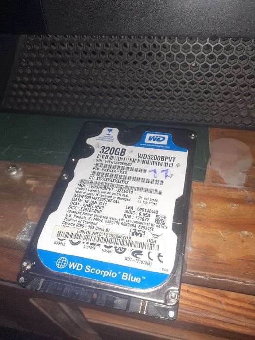 Disco  hd  se 320 gi.