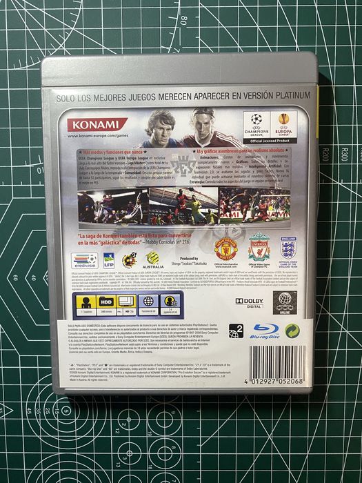 [PS3] PES 2010 - Platinum
