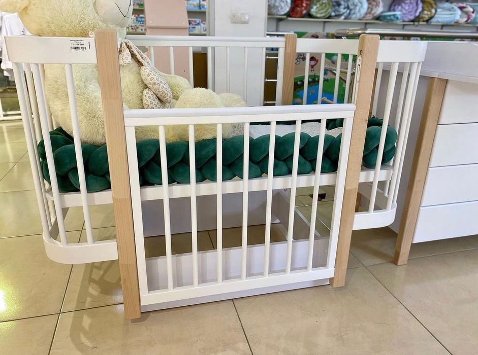 Ліжечко дитяче Світанок Svitanok колиска кроватка