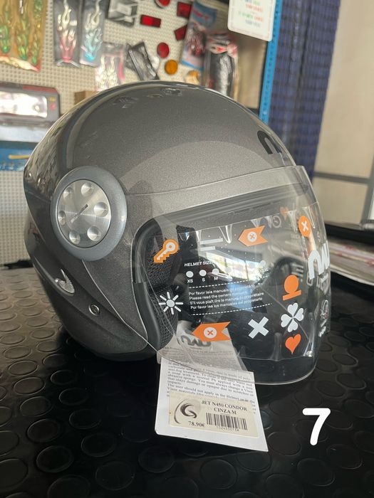 Capacetes NAU novos (Preço na descrição)