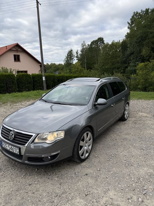 VW Passat B6 Kombi Sportline | 2.0 TDI CR