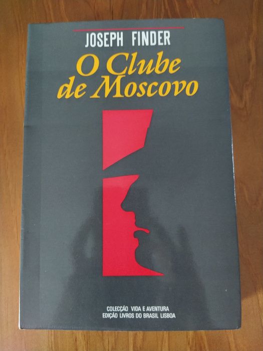 Livro "O clube de Moscovo" de Joseph Finder