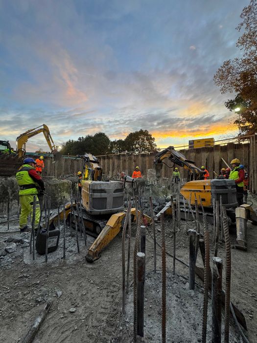 Cięcie, otworowanie w betonie- żelbecie, selektywne wyburzenia - BROKK