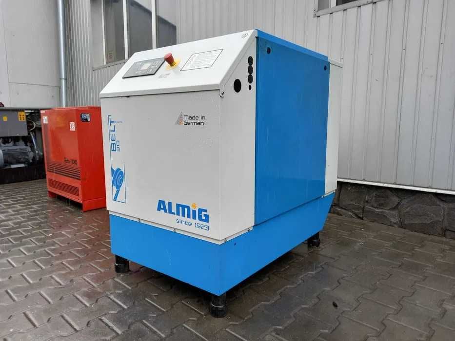 Компрессор винтовой ALMIG BELT 30 30 KW 4120 lm 10 bar