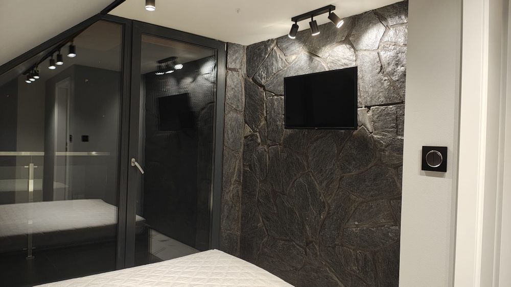 Nowy dwupoziomowy Apartament 250m od Jeziora Solińskiego..Widok
