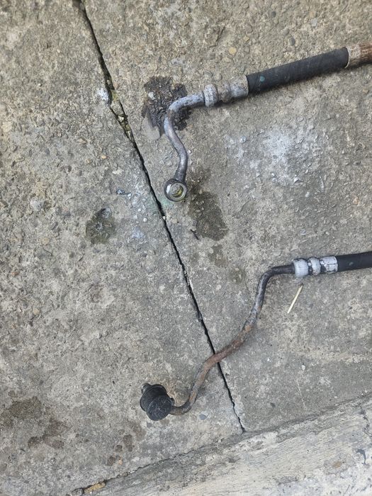 Трубка Гур БМВ Е65 Е66 BMW E65 E66 3.6/4.4 бенз шланг гідропідсилювача