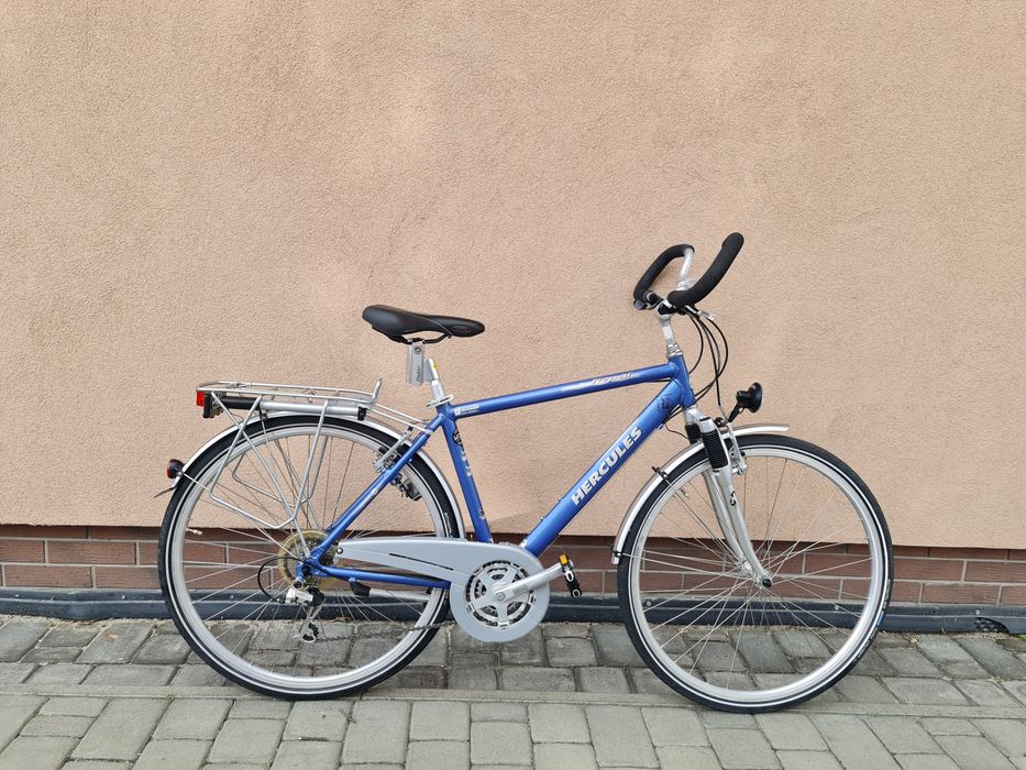 Rower trekkingowy HERCULES koła 28 SHIMANO aluminium okazja WYSYŁKA