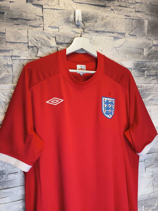 Koszulka Piłkarska Jersey Umbro Anglia Reprezentacja Vintage