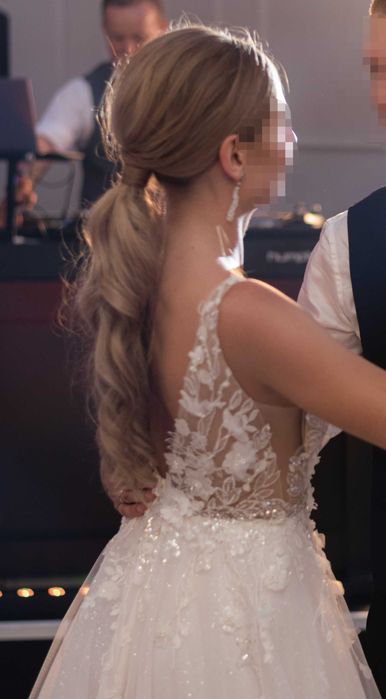 Sprzedam suknię ślubną Minty Tom Sebastien