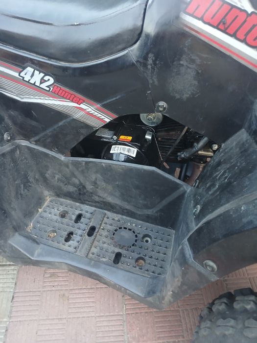 Квадроцикл scrambler (hunter) 125