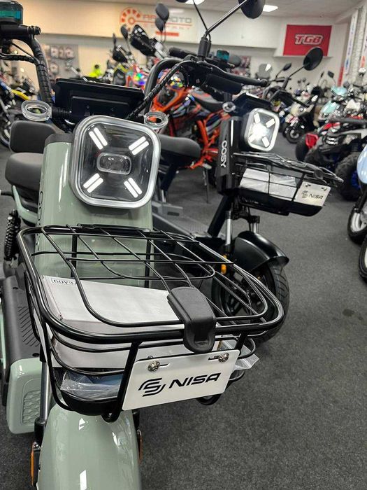 АКЦІЯ Электроскутер, електровелосипед NISA COSY