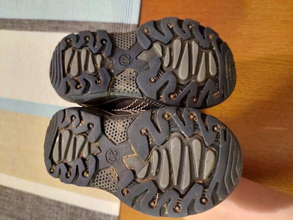 Buty chłopięce jesienne
