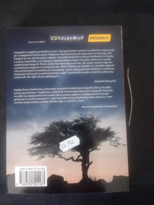 Poradnik Fotograficzny - Ross Hoddinott NOWA