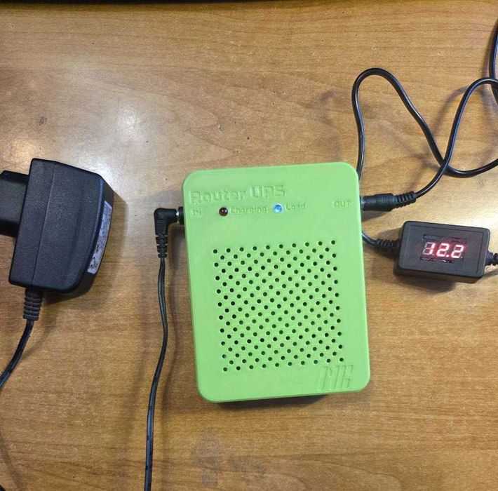 UPS/ДБЖ Резервне живлення для роутера 12v 10000МАН