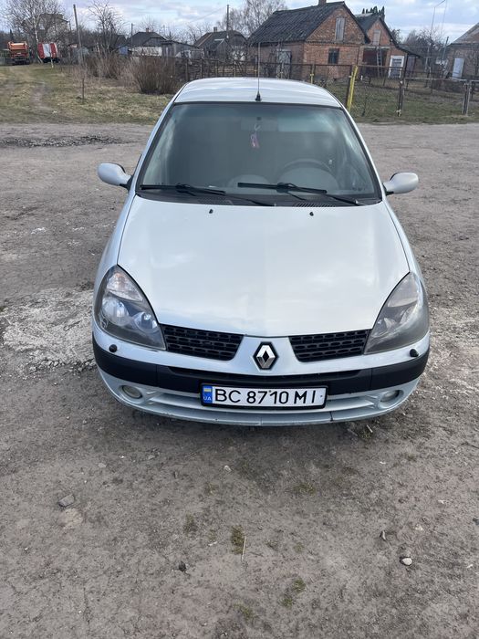 Clio symbol 1.4 2003 можливий обмін