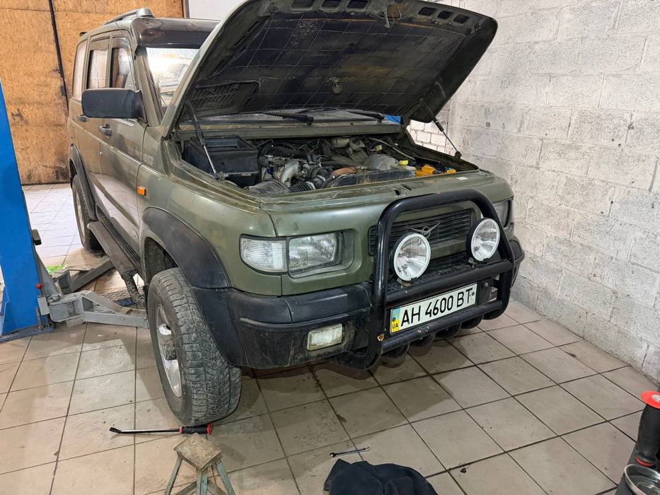 Продам уаз патриот для ЗСУ