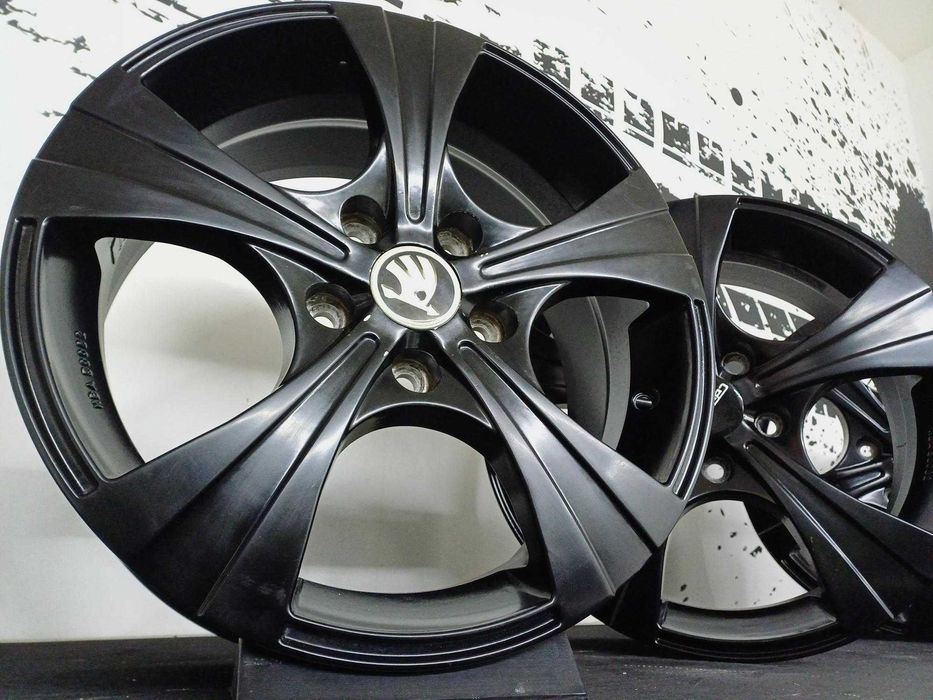 Alu Felgi 16 5x112 AUDI  A3 8p 8v 8Y  SKODA  Octavia II III 2 3