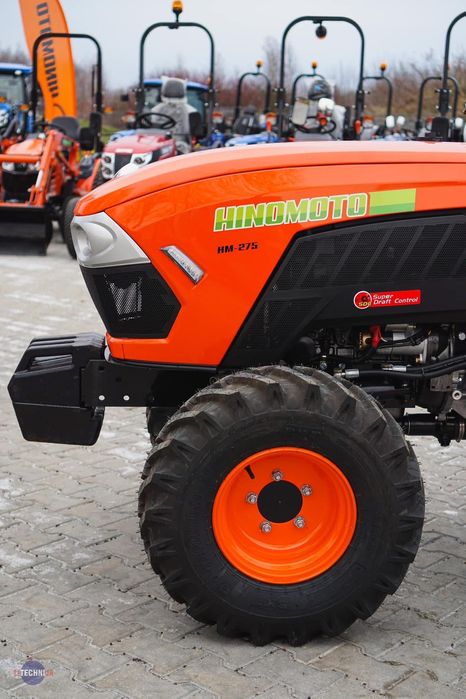 Тррактор Hinomoto HM-275 / Трактор Хіномото ХМ-275 НОВИЙ !!!