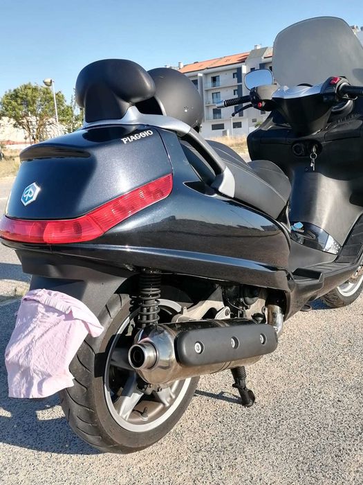 Novo preço Piaggio xevo400