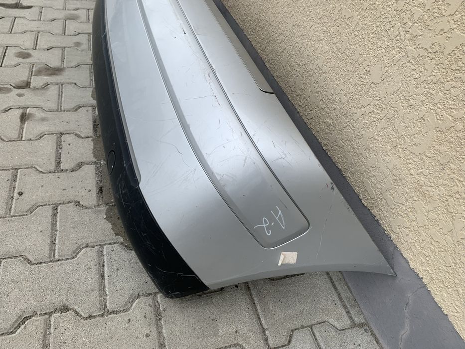 Бампер задній на Audi A2