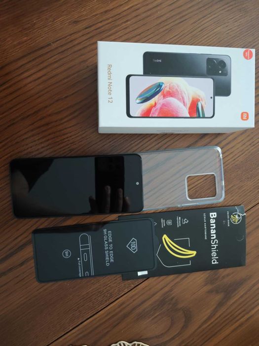 Xiaomi Redmi note 12 ONYX GRAY   IDEALNY STAN!!!