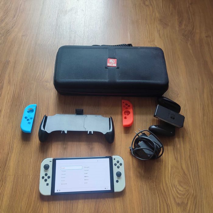 Konsola Nintendo switch OLED