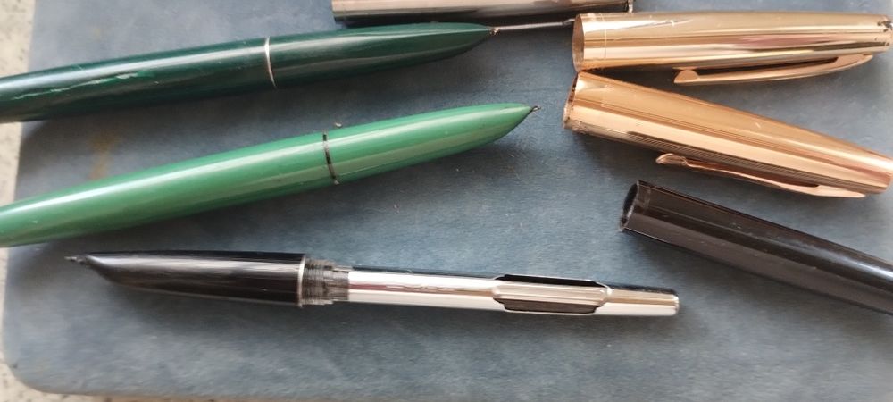 Ручки чернильные