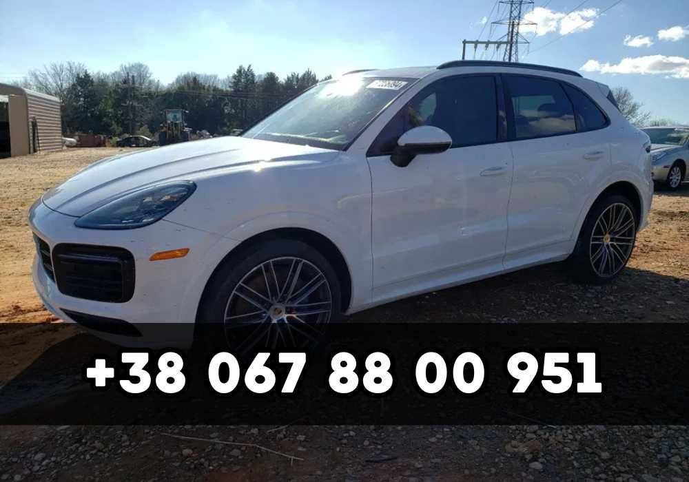 Бампер Porsche Cayenne 2010- разборка порше кайен запчастини автошрот