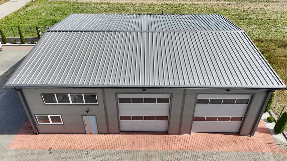 Hala Stalowa HALLSYSTEM 15x18x5