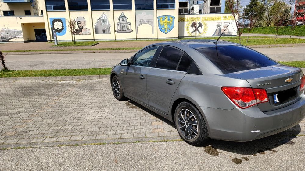 Chevrolet Cruze 1.6 LPG