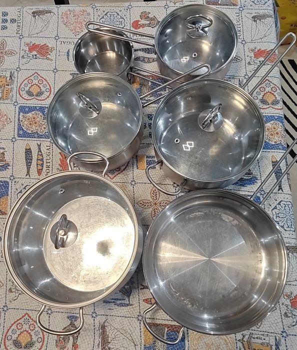 Trem de Cozinha completo