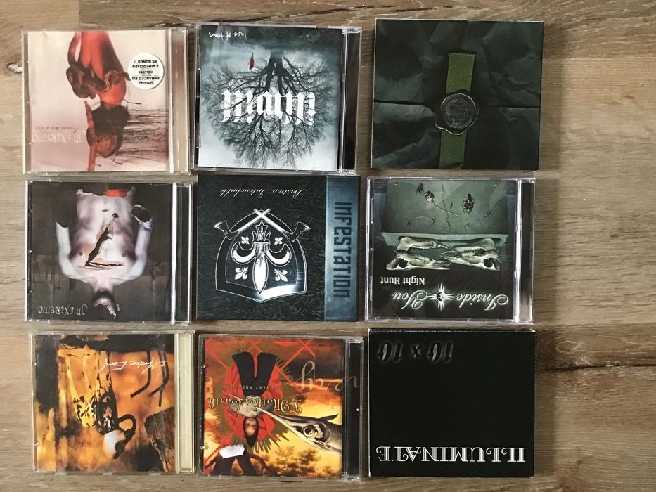 CDs vários Letra H +I + J Actualizada