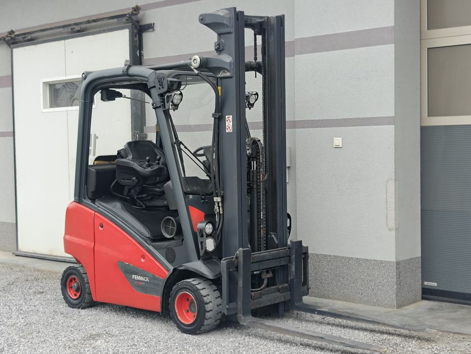 Wózek Linde H18T-01 Evo Triplex 5.2m 2019r  Nagrzewnica Wolny Skok