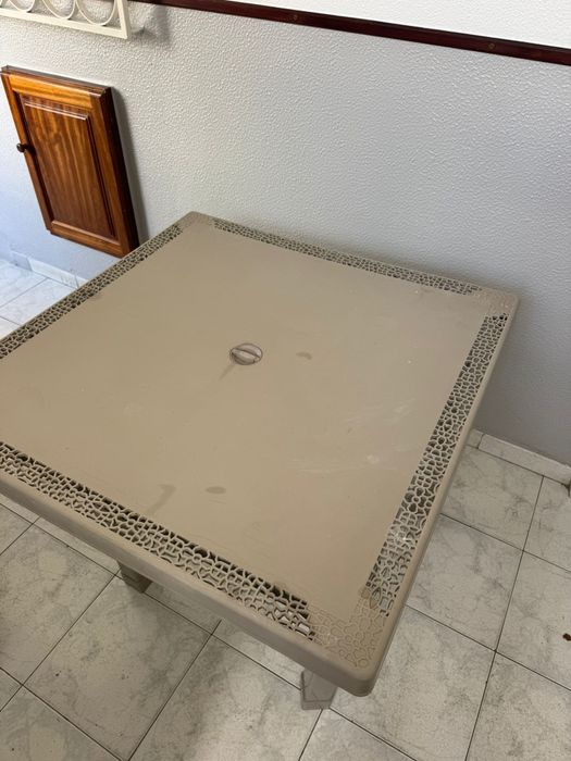 Mesa quadrada 0,90x0,90