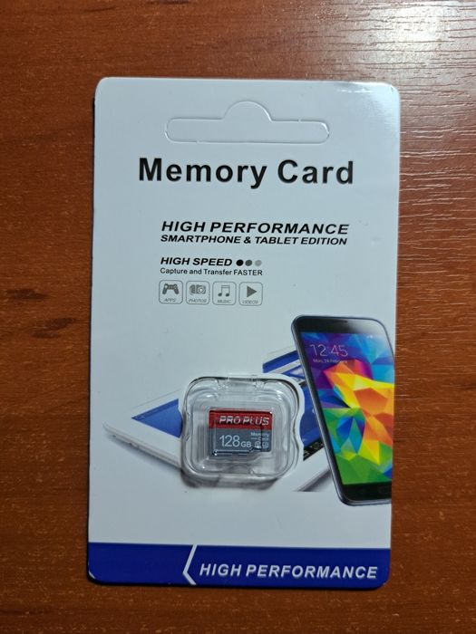 MicroSD 128 ГБ Pro Plus