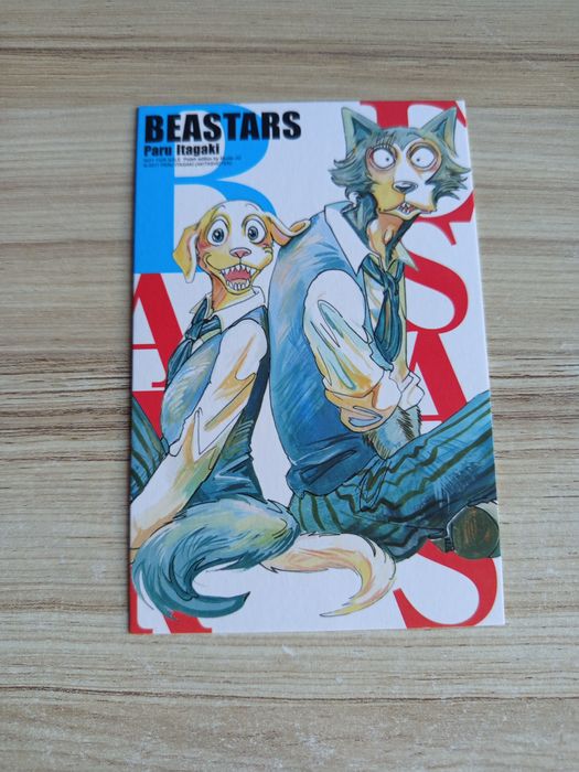 Licencjonowana karta Beastars