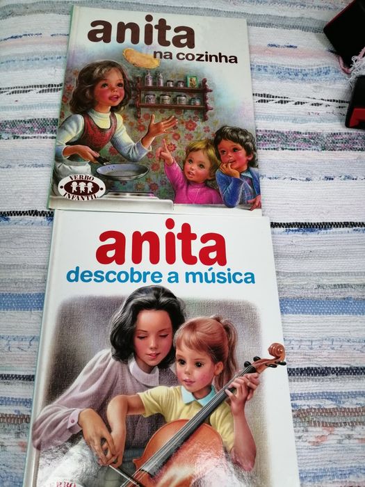 Livros da coleção ANITA