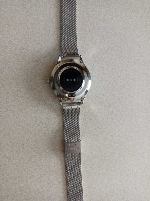 smartwach damski maxcon FW 42 silver