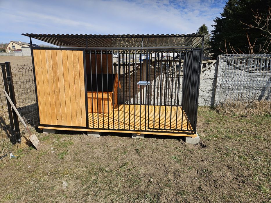Kojec dla psa już od 1000 zl szybkie terminy realizacji budy dla psów