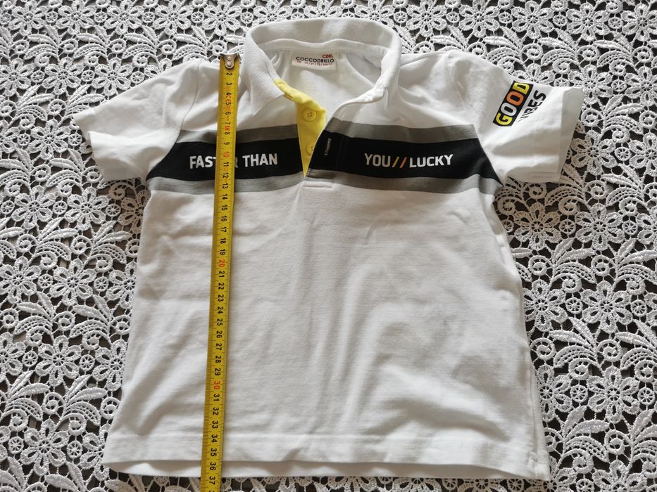 T shirt bluzka chłopiec 98 COCCODRILLO